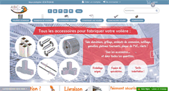 Desktop Screenshot of abc-perroquet.fr